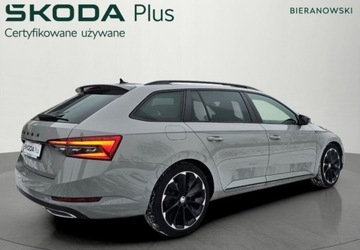 Skoda Superb III Kombi Facelifting 2.0 TSI 190KM 2020 Skoda Superb Sportowe fotele - Grzana szyba - Kierownica - Fotele - Faktur, zdjęcie 6