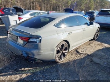 Audi A5 F5 2021 Audi S5 Coupe Audi S5 Sportback Quattro, od ubezpieczalni 3.0 Benzyna, zdjęcie 4