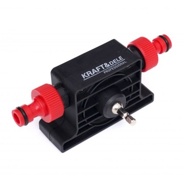 Водяной насос Kraft&Dele для шуруповерта 45л/мин 3/4