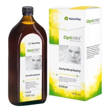 Opti Oxy - NaturDay - antyoksydant, odporność + dobre krążenie naczyniowe