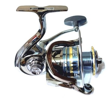 ЦЕЛЬНОМЕТАЛЛИЧЕСКАЯ КАТУШКА XW2000 С ПЕРЕДНИМ ДВИГАТЕЛЕМ НА 11 ШАРОВ