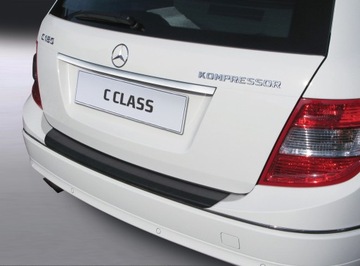 LIŠTA NA NÁRAZNÍK MERCEDES TŘÍDA C KOMBI W204 07-