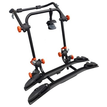 Крепление для велосипедов Aguri Vantage 2 BLACK с откидной крышкой