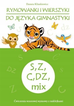 Rymowanki i wierszyki S,Z,C,DZ Mix Logopedia