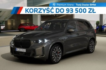 BMW X5 G05 SUV Facelifting 3.0 30d 298KM 2026 BMW X5 xDrive30d Dostępne od ręki!