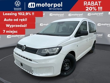 Volkswagen Caddy V Caddy 2.0 TDI 102KM 2025 Volkswagen Caddy MAXI/7 osób, diesel 2.0 TDI 102KM