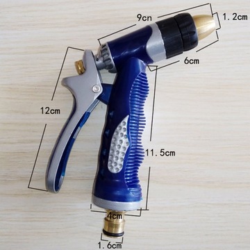 do podlewania dysza węża regulowana dysza pistolet
