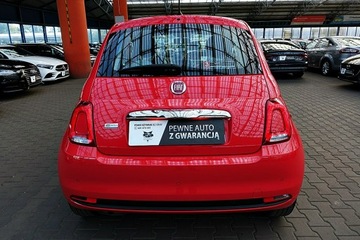 Fiat 500 II Seria 4 1.2 69KM 2019 Fiat 500 1-wł Krajowy Bezwypadkowy 1.2i, zdjęcie 3