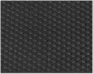 Противоскользящий коврик для стойл для лошадей и коров с дренажными выступами