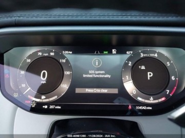 Land Rover Range Rover Sport III 2024 Land Rover Range Rover Sport 2024r., 3.0l, od ubezpieczalni 3.0 Benzyna, zdjęcie 10