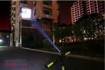 Прожектор аккумуляторный Cree XM-L T6 ZOOM USB