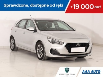 Hyundai i30 III Hatchback 1.4 MPI 100KM 2019 Hyundai i30 1.4 CVVT, Salon Polska, Serwis ASO