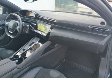 Peugeot 508 II Sedan PHEV Facelifting Hybrid 180 PHEV 180KM 2023 Peugeot 508 PureTech PHEV 180 GT SS e-EAT8 SalonPL FVat Od Reki Zadbany, zdjęcie 15