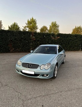 Mercedes CLK W209 Coupe C209 2.6 V6 (240) 170KM 2002 MERCEDES-BENZ CLK (C209) 240 (209.361) 170 KM, zdjęcie 7