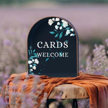 Акриловая свадебная коробка для пожеланий на выпускной детский душ