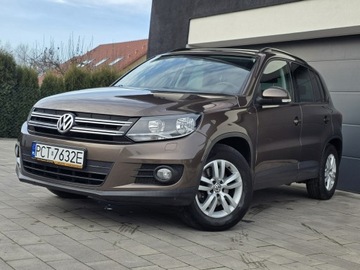 Volkswagen Tiguan I SUV Facelifting 1.4 TSI BlueMotion 122KM 2015 Volkswagen Tiguan bardzo zadbany *tylko 118819km*, zdjęcie 34