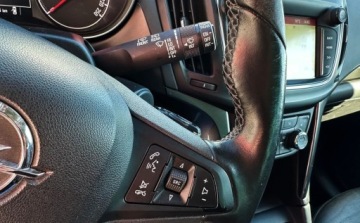 Opel Zafira C Tourer 1.4 Turbo ECOTEC 140KM 2016 Opel Zafira 1.4T Manual 7-osob Skora Navi Kamera 2016 Bogata Wersja, zdjęcie 21