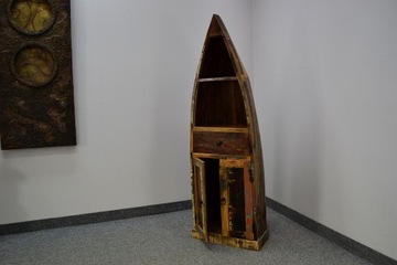 ПОЛКА ДЛЯ ЛОДКИ из переработанного дерева SPIRIT 160 см