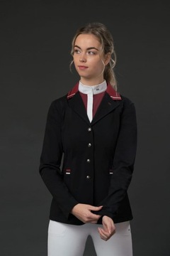 PRESTEQ AMBITION Черное пальто для верховой езды на 24 часа [R: 42]