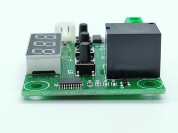 Термостат W1209 12 В пост. тока, датчик -50/+110°C. темп. изд.