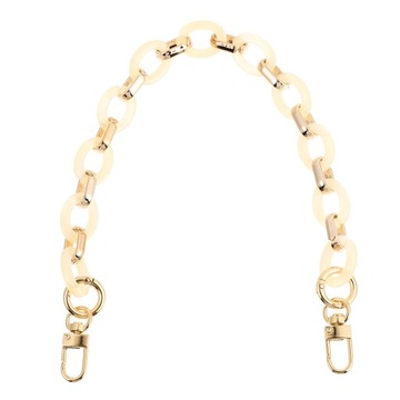 TORBA DAMSKA Z OZDOBNYM ŁAŃCUCHEM NA RAMIĘ LLWL