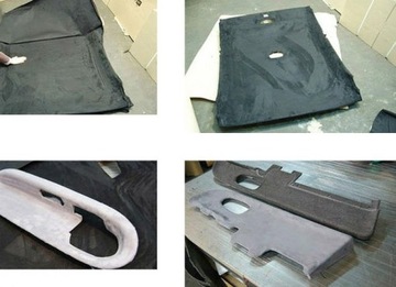 САМОКЛЕЯЩАЯСЯ ЗАМШЕВАЯ ФОЛЬГА Темный графит