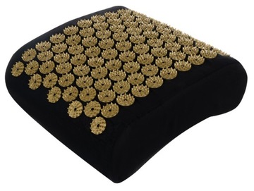 ЗОЛОТОЙ АКУПРЕССУРНЫЙ КОВРИК + ПОДУШКА ДЛЯ ЗДОРОВЬЯ + ЧЕХОЛ ДЛЯ 2 ШАРИКОВ