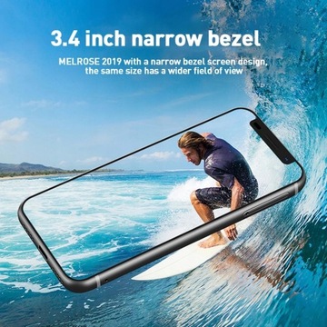 3,4-дюймовый мини-смартфон Melrose 2019 4G LTE