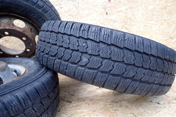 ДИСКИ СТАЛЬНЫЕ КОЛЕСА СТАЛЬНЫЕ ДИСКИ VW LT 85-95R Сдвоенные 291601027D ШИНЫ