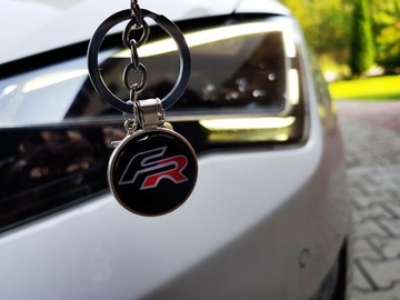 Брелок с фотографией Seat Leon Ibiza Ateca Cupra FR