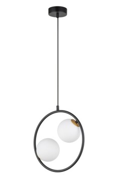 SIGMA Nowoczesna lampa LED AQUA 2 lampa wisząca czarny LED