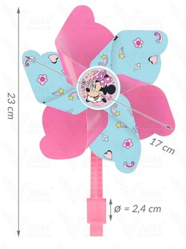 КОРЗИНА ДЛЯ КОЛЕСА ДЛЯ СКУТЕРА MINNIE MIKI