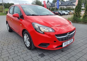 Opel Corsa E Hatchback 3d 1.4 Twinport 90KM 2015 Opel Corsa Opel Corsa 1.4 BenzynaLPG 90KM, zdjęcie 2