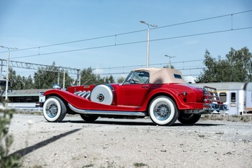 Bugatti 1932 Bugatti DUESENBERG MODEL J GATSBY ROK 1932 REPLIKA, zdjęcie 11