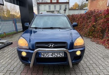 Hyundai Tucson I SUV 2.0 i 16V 141KM 2008 Hyundai Tucson Hyundai Tucson 2.0 2WD Edition Plus 2.0 BenzynaLPG 141KM, zdjęcie 1