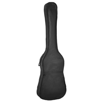 Pokrowiec na Gitarę Basową z szelkami, uchwytem oraz dużą kieszenią