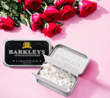 Драже Lukrecja Barkleys конфеты 50г из США, конфеты в порошке