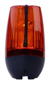LAMPA SYGNALIZACYJNA OSTRZEGAWCZA DO BRAM 12-230V