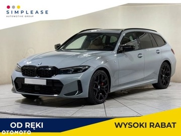 BMW Seria 3 G20-G21 Touring M Facelifting 3.0 M340d 340KM 2026 BMW Seria 3 BMW Seria 3 M340d xDrive 3.0 Diesel 340KM