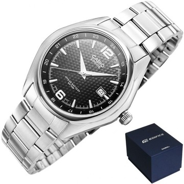 ZEGAREK MĘSKI CASIO EDIFICE EF-121D-1AVEG 10 BAR + BOX NA PREZENT, KOMUNIĘ