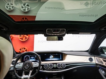 Mercedes Klasa S W222 Limuzyna Facelifting 2.9 400d 340KM 2019 S Klasa 400 d 4-Matic L 9G-TRONIC 3.0 340KM 2019, zdjęcie 13