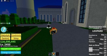 Roblox Leopard Fruit 2450Lv Аккаунт Blox Fruits