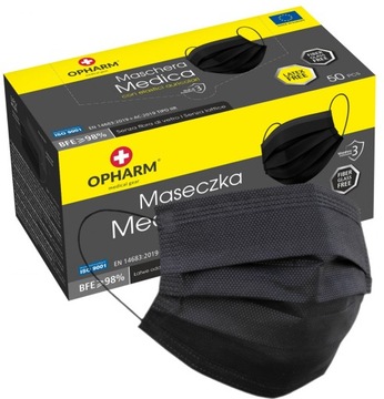 POLSKIE MASECZKI CHIRURGICZNE MEDYCZNA MASKA IIR