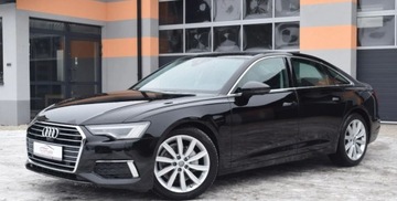 Audi A6 C8 Limousine 2.0 40 TDI 204KM 2019 Audi A6 Limousine 2.0 TDI 204 Ps Matrix Ledy Kamera 360 Skory Audi Drive S, zdjęcie 5