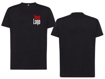 T-shirt z własnym nadrukiem Koszulka LOGO FIRMY M