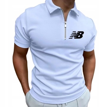 KOSZULKA POLO MĘSKA SPORTOWA T-SHIRT 6XL