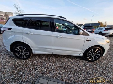 Ford Kuga II SUV Facelifting 2.0 TDCi 150KM 2017 Ford Kuga St-line Radar ACC Park Assist Pierwszy Wlasciciel 2.0 Diesel, zdjęcie 13