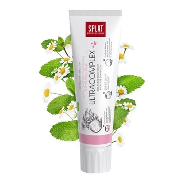 SPLAT ULTRACOMPLEX pasta ochrona-wybielanie 100ml