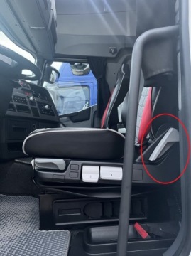 РУЧКА РЕГУЛИРОВКИ СИДЕНЬЯ RENAULT GAMA RANGE T C K / Volvo FH 500