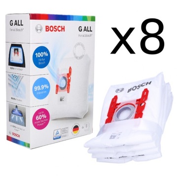 Оригинальные сумки BOSCH BBZ41FGALL тип G ALL